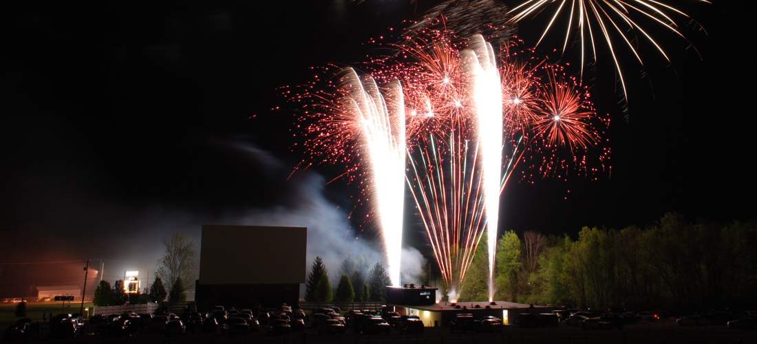 Midway Twin Drive-In Theatre